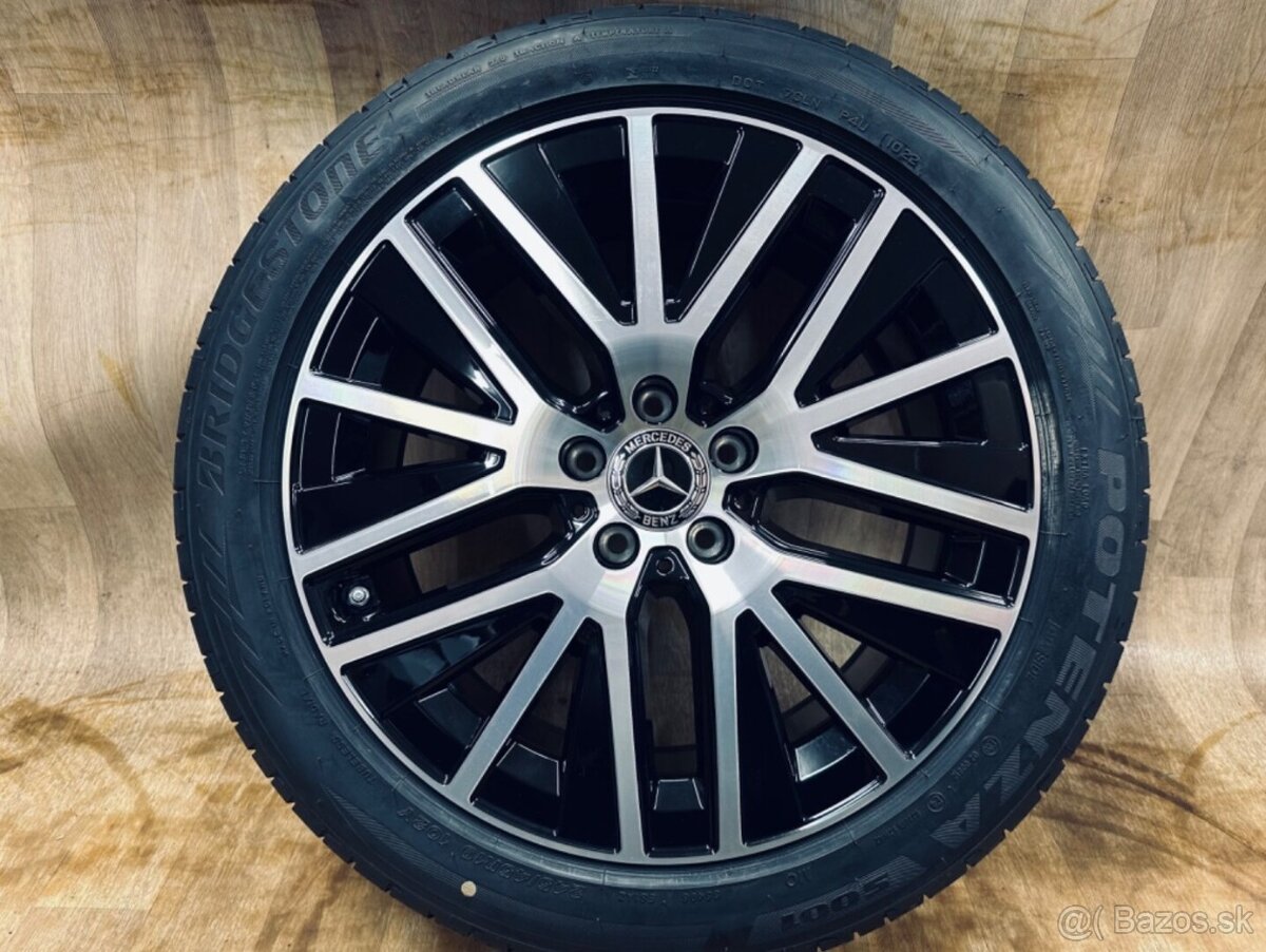 Originál letní R19 kolesa Mercedes E All Terain - 4