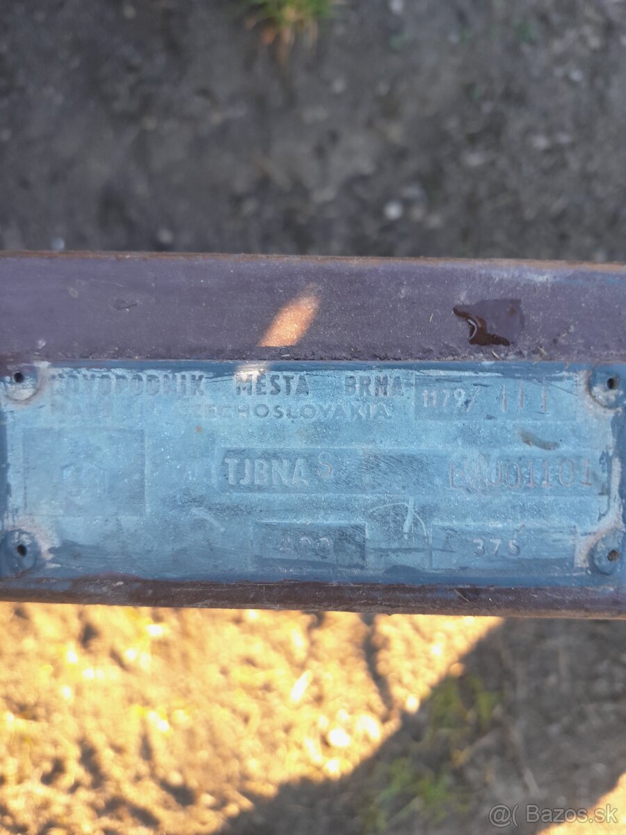 Prívesný vozík s Tp, špz - 4