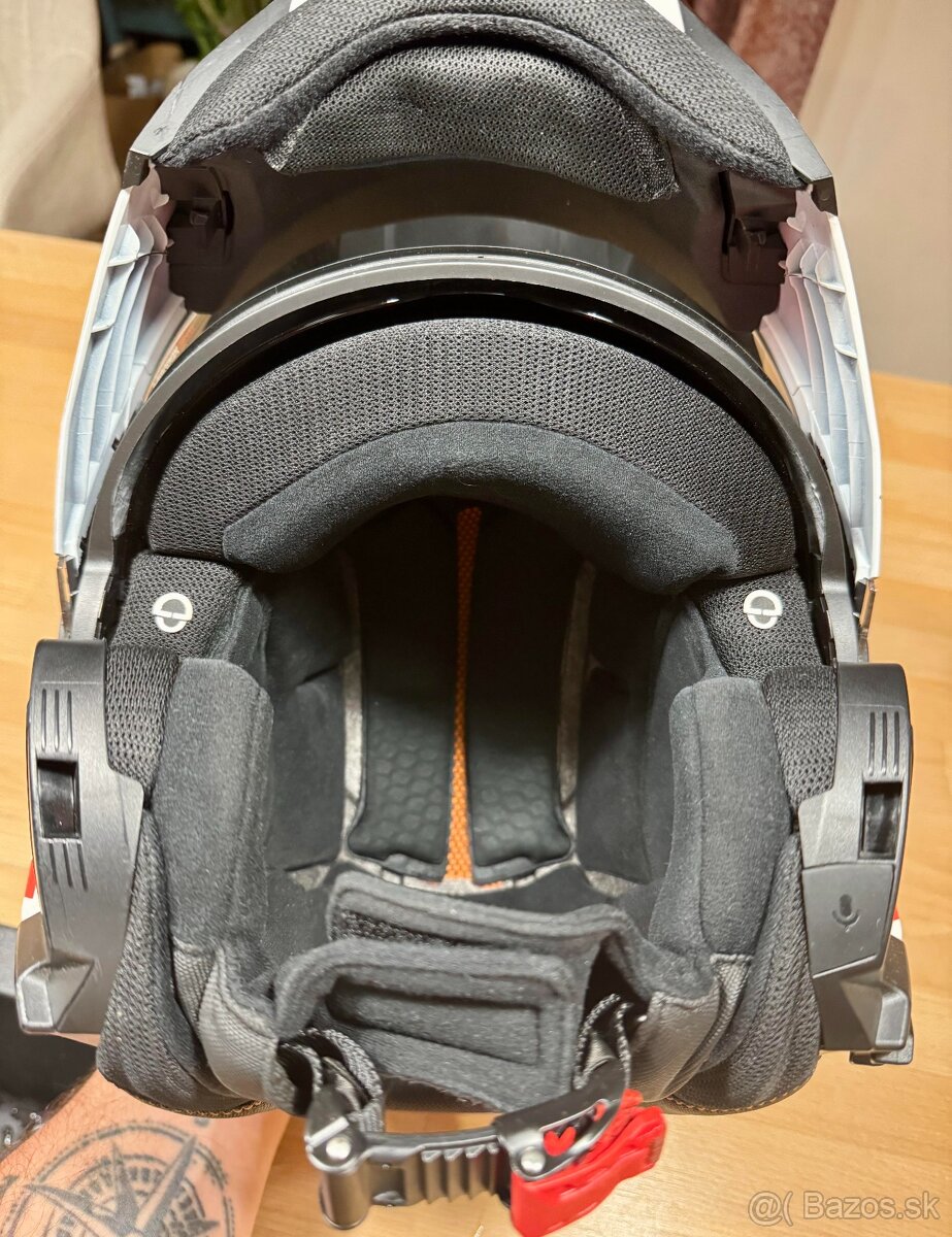 Prilba Schuberth E2 EXPLORER Blue (v záruke) - 4