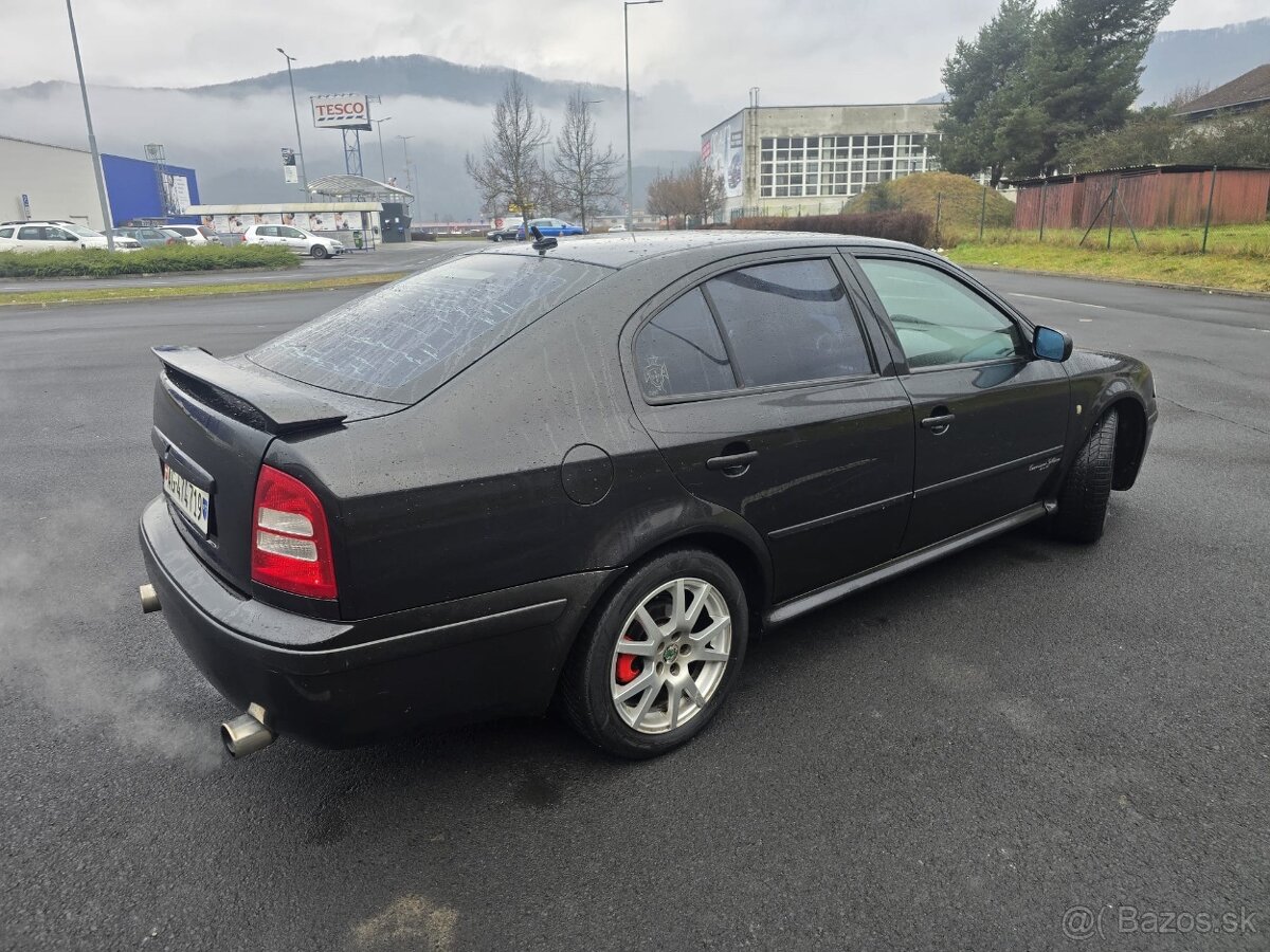 Škoda Octavia 1.8T VRS - 4