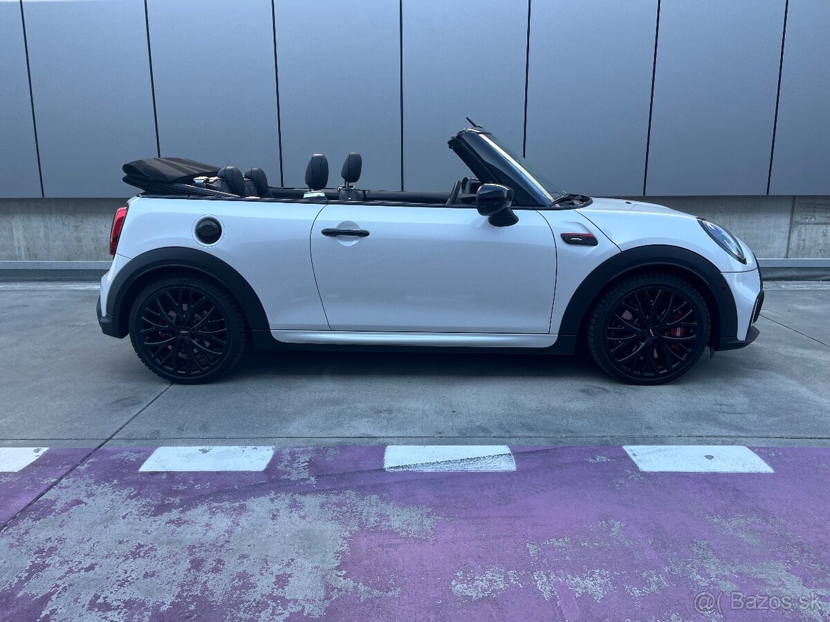 Mini Cooper John Cooper Works Cabrio 170 kW AT - Odpočet DPH - 4