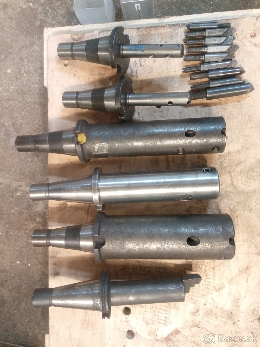 Frézy, frézovacie hlavy, frézovacie tŕne, redukcia ISO - 4