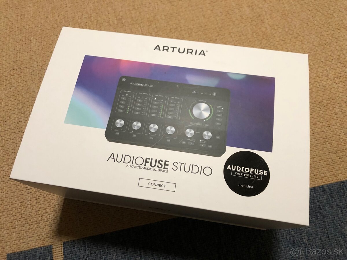 Arturia AudioFuse Studio - 4