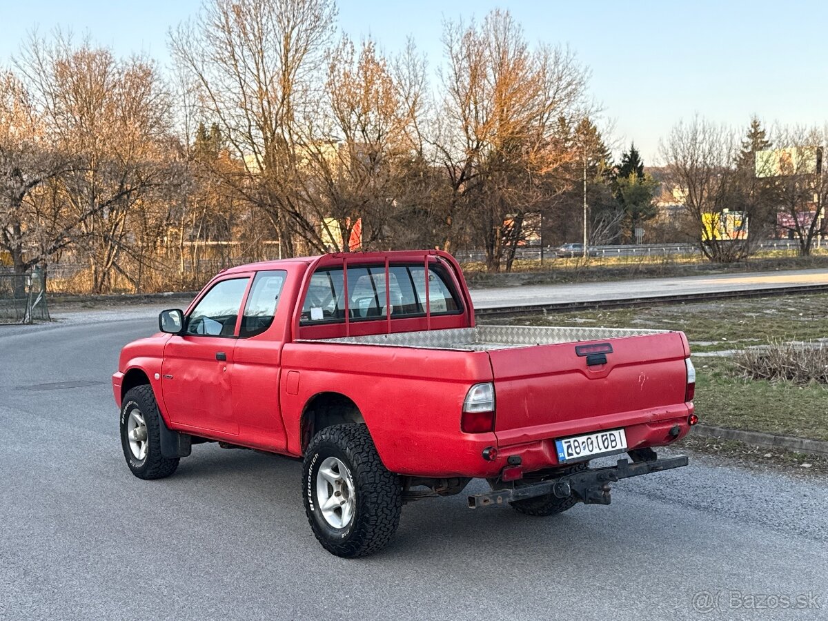 MITSUBISHI L200 2.5TD 85kw 2003 - 4