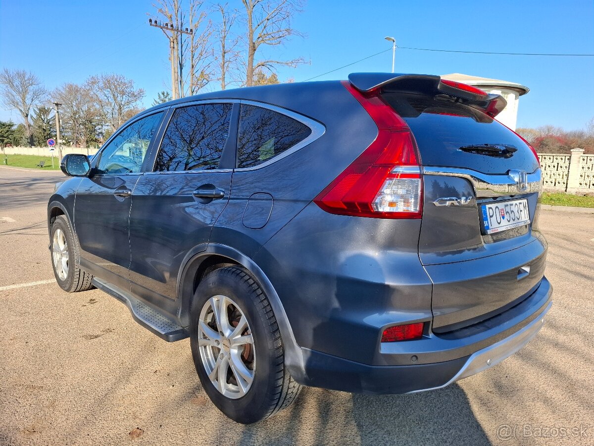 Honda CRV 1.6 diesel - 4