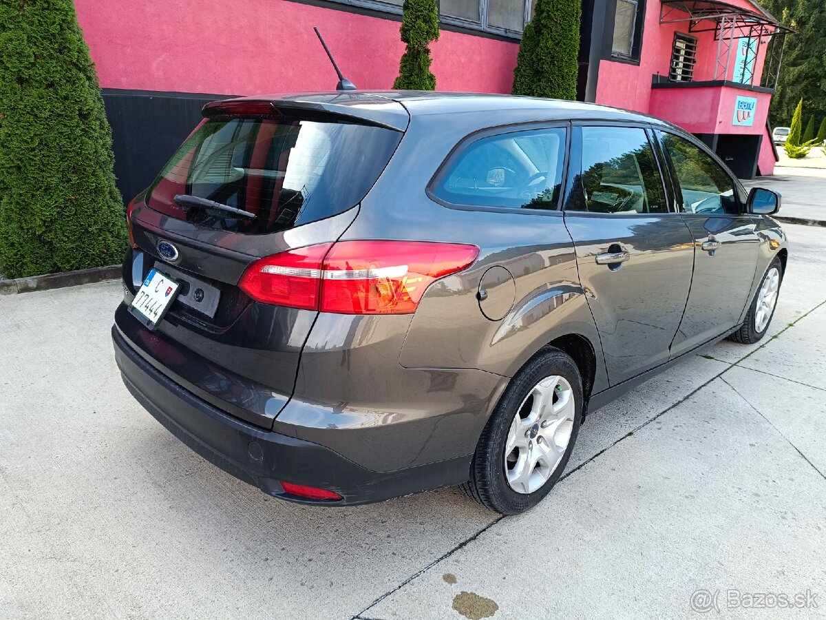 FORD FOCUS combi 1,5tdci, r.v.10/2017, 120ps, 184 000 km - 4