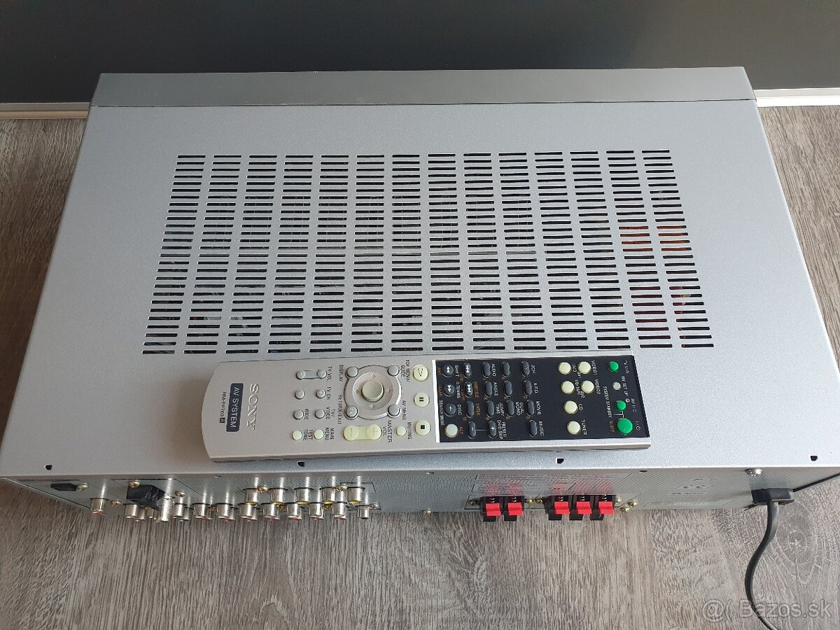 SONY receiver STR-DE497 a repro SA-WMSP76 - 4