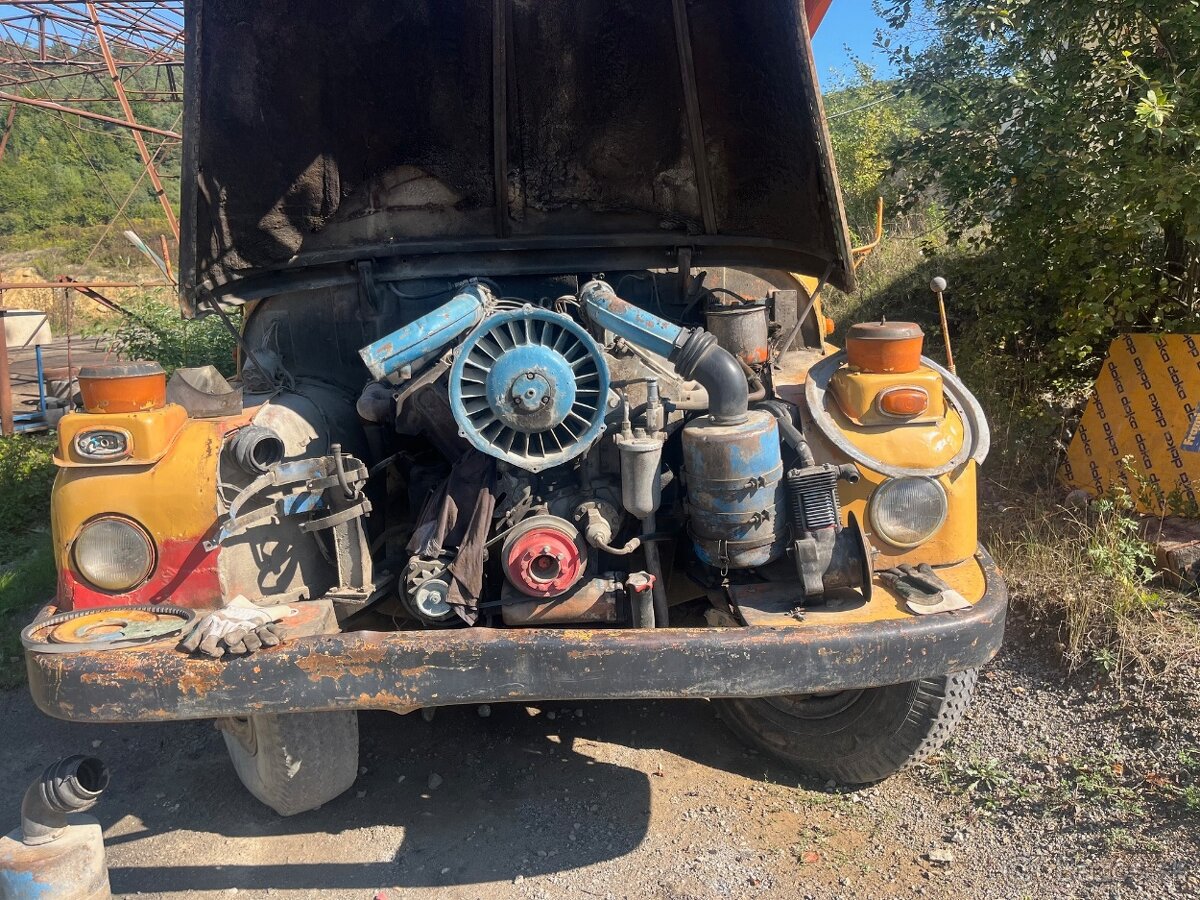TATRA T148 Dumper (oranžová) - 4