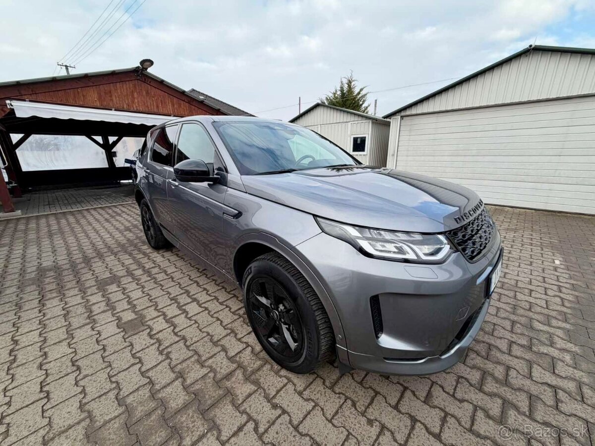 Land Rover Doscovery Sport - 4