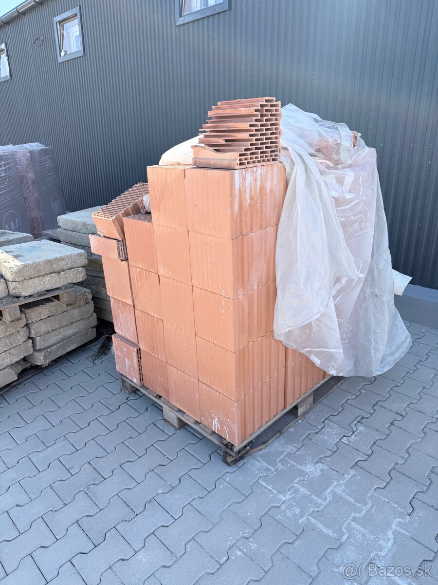 Tehla brúsená Porotherm 38 Profi P10 - 4