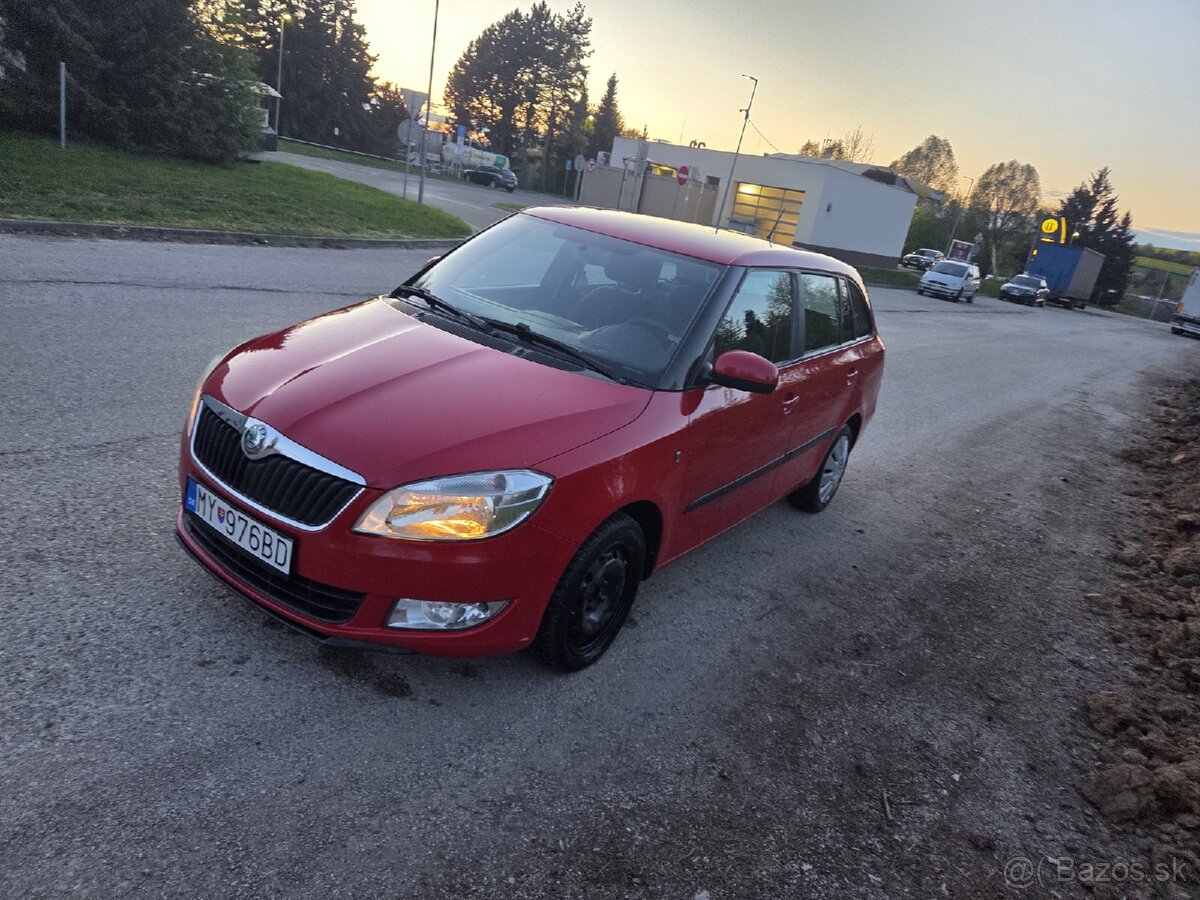 Škoda fabia combi 1.6 tdi 2012 - 4