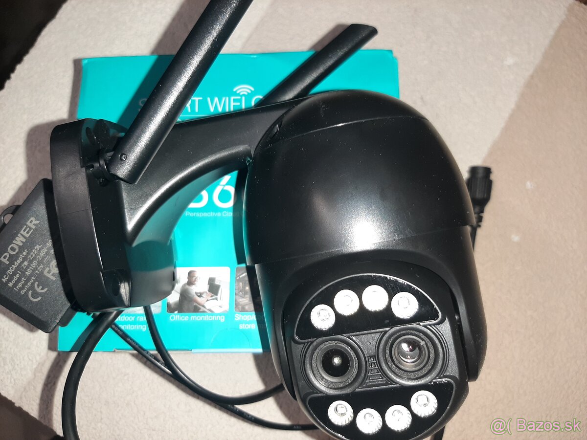 Wifi 8mpx Kamera-vonkajšia-otočna - 4