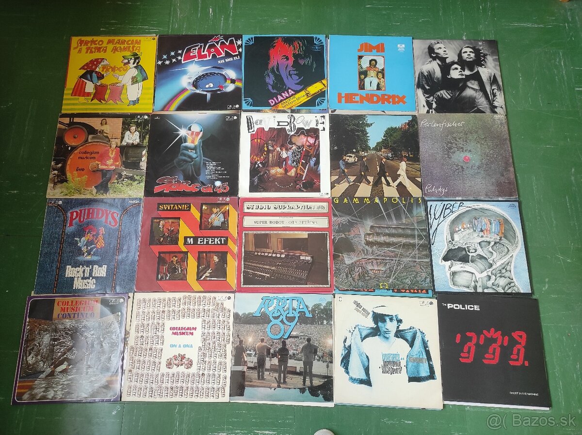 LP platne - 4
