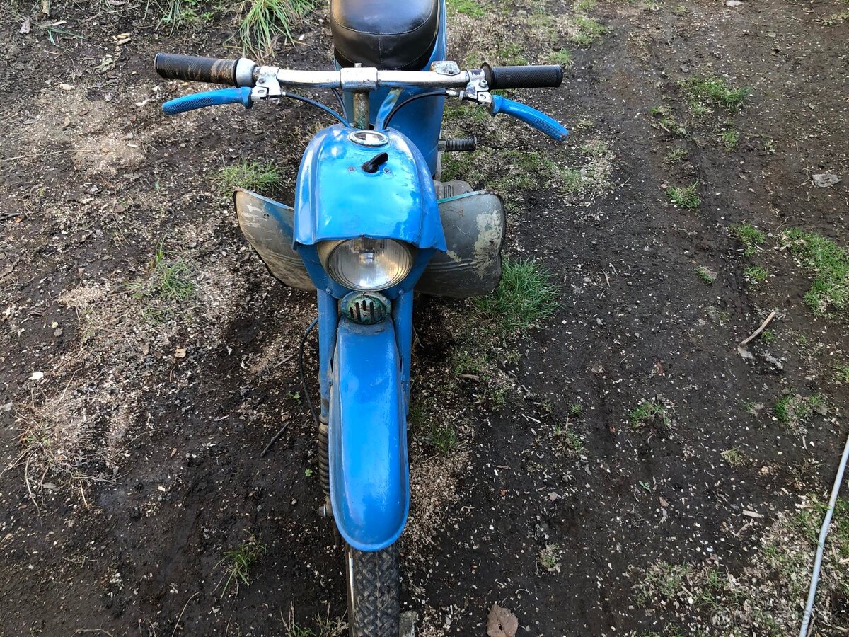 Jawa 20 Pionier