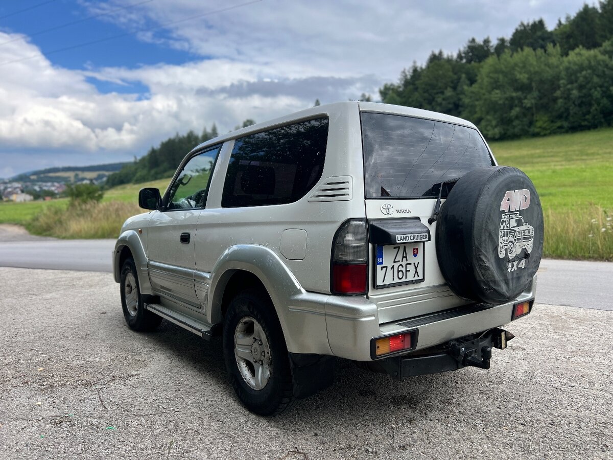 Toyota land cruiser 3,0 d4d