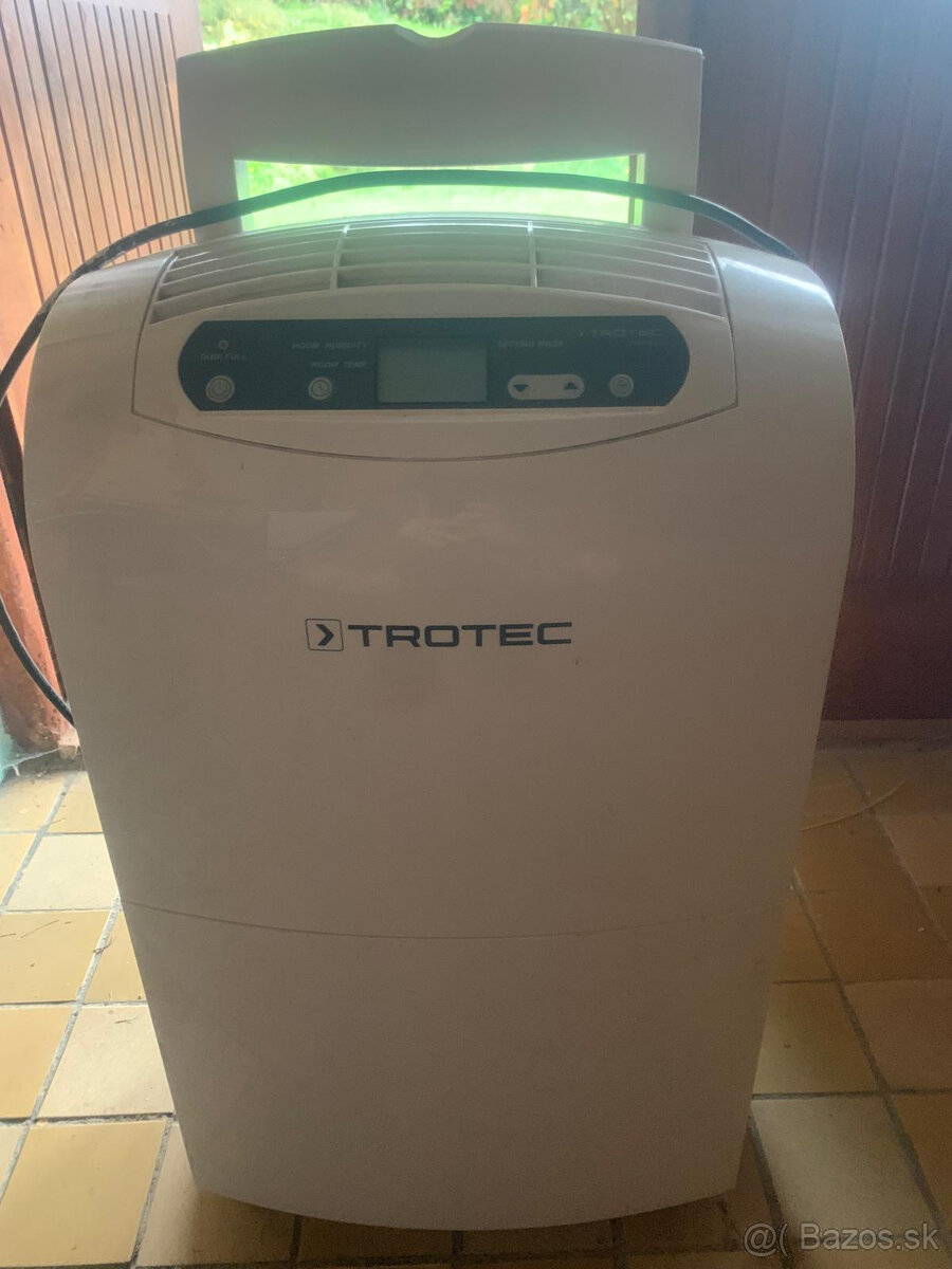 NOVÝ odvlhčovač Trotec TTK 100 E - 4