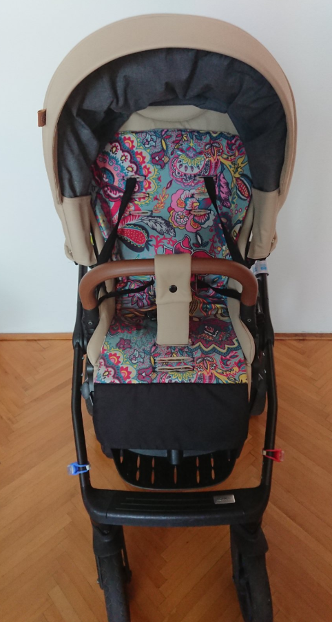 Kočík (2-kombinácia) Roan Bloom Truffle - 4