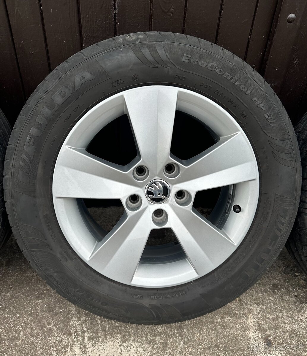 Alu kola Orion VW Škoda Audi Seat - 4