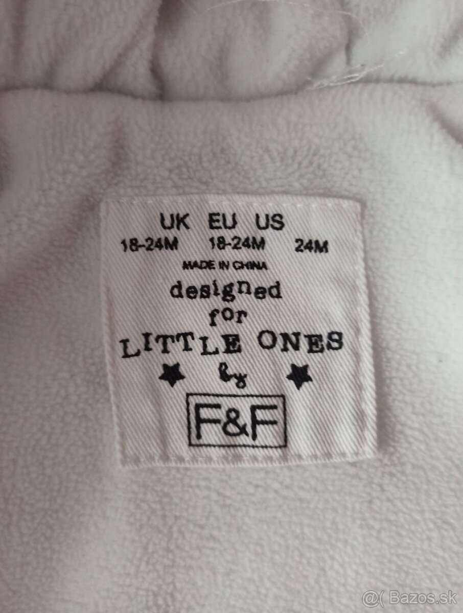 Prechodná bundička veľk.92, zn. F&F - 4