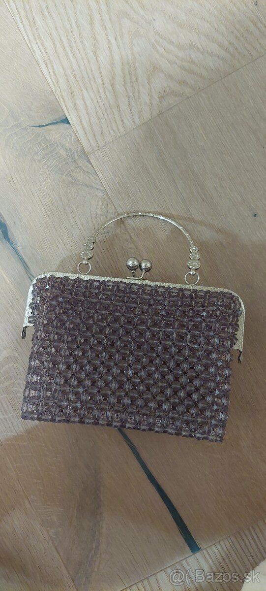 Korálková kabelka - 4