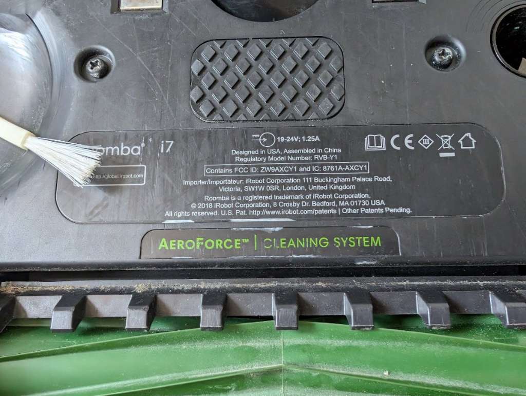 Robotický vysávač Roomba i7 s Wi-Fi pripojením - 4