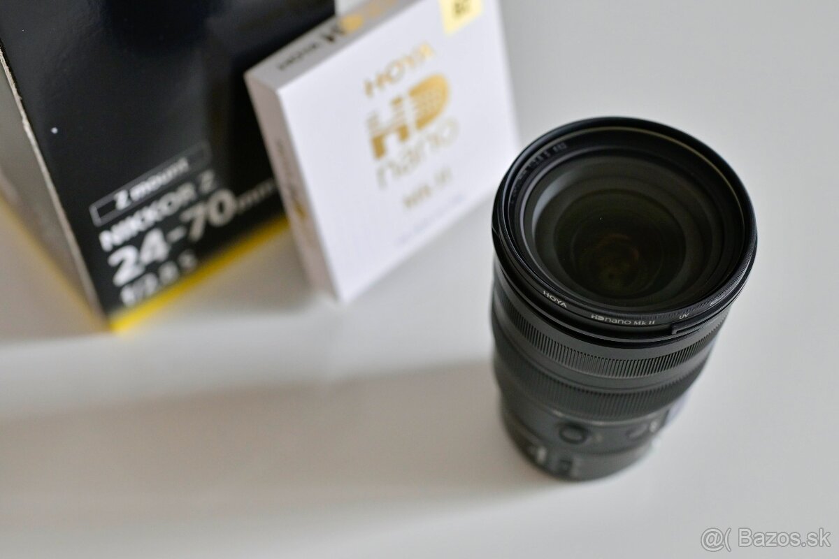NIKKOR Z 24-70mm f/2.8 v ZÁRUKE - 4