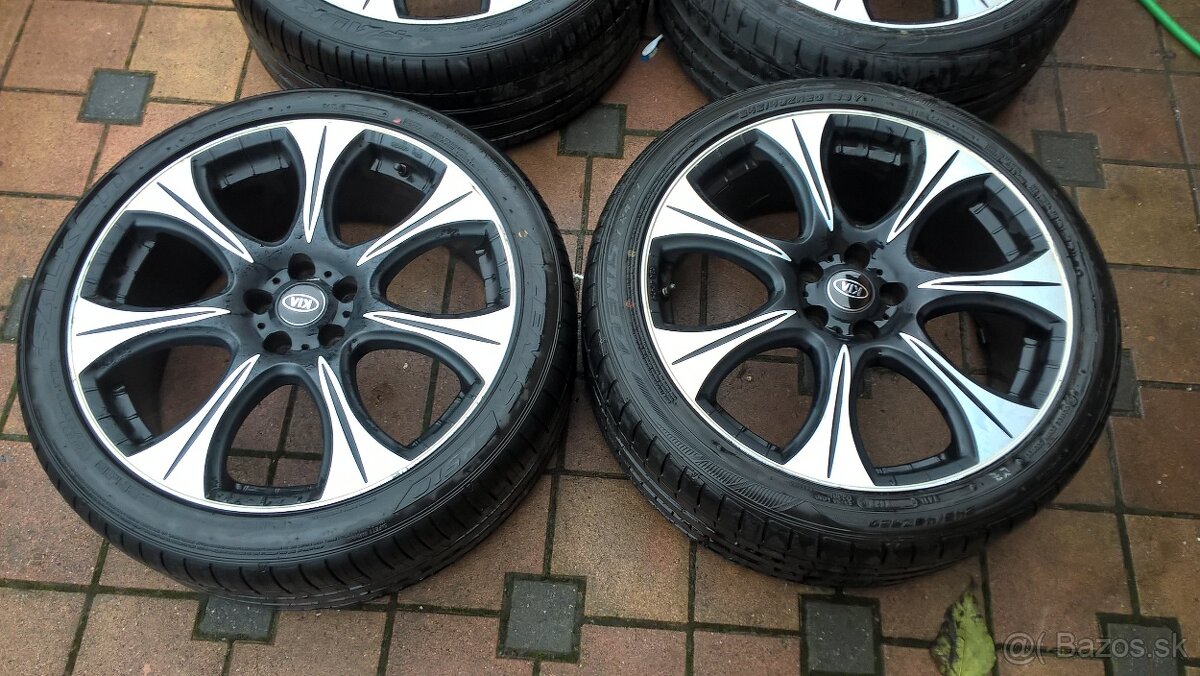 elektrony 5x114,3 r20 letne 245/40 r20 - 4