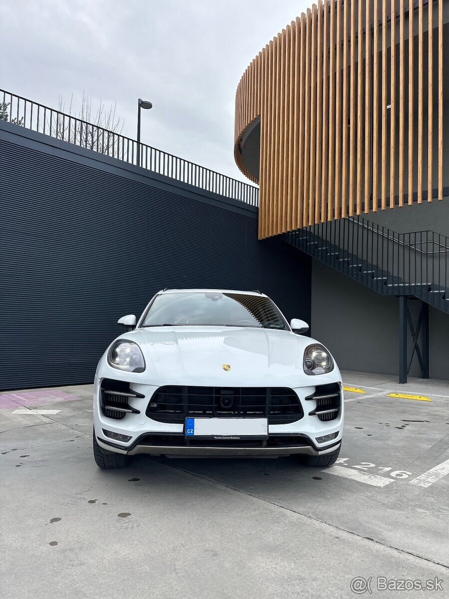 Porsche Macan Turbo 3.6 V6 – FULL výbava | Karbón | 400koni - 4