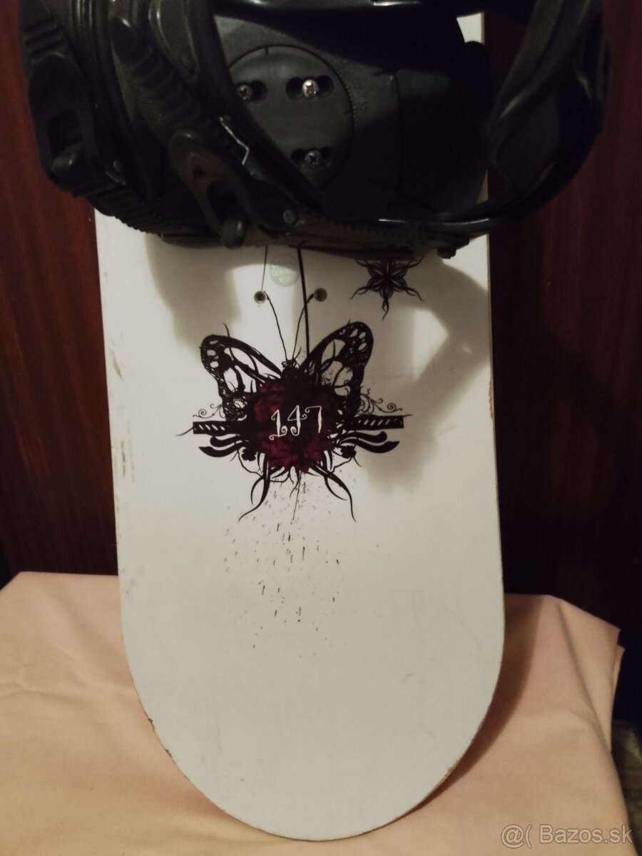 147 cm snowboard WESTIGE Maffia s viazanim - 4