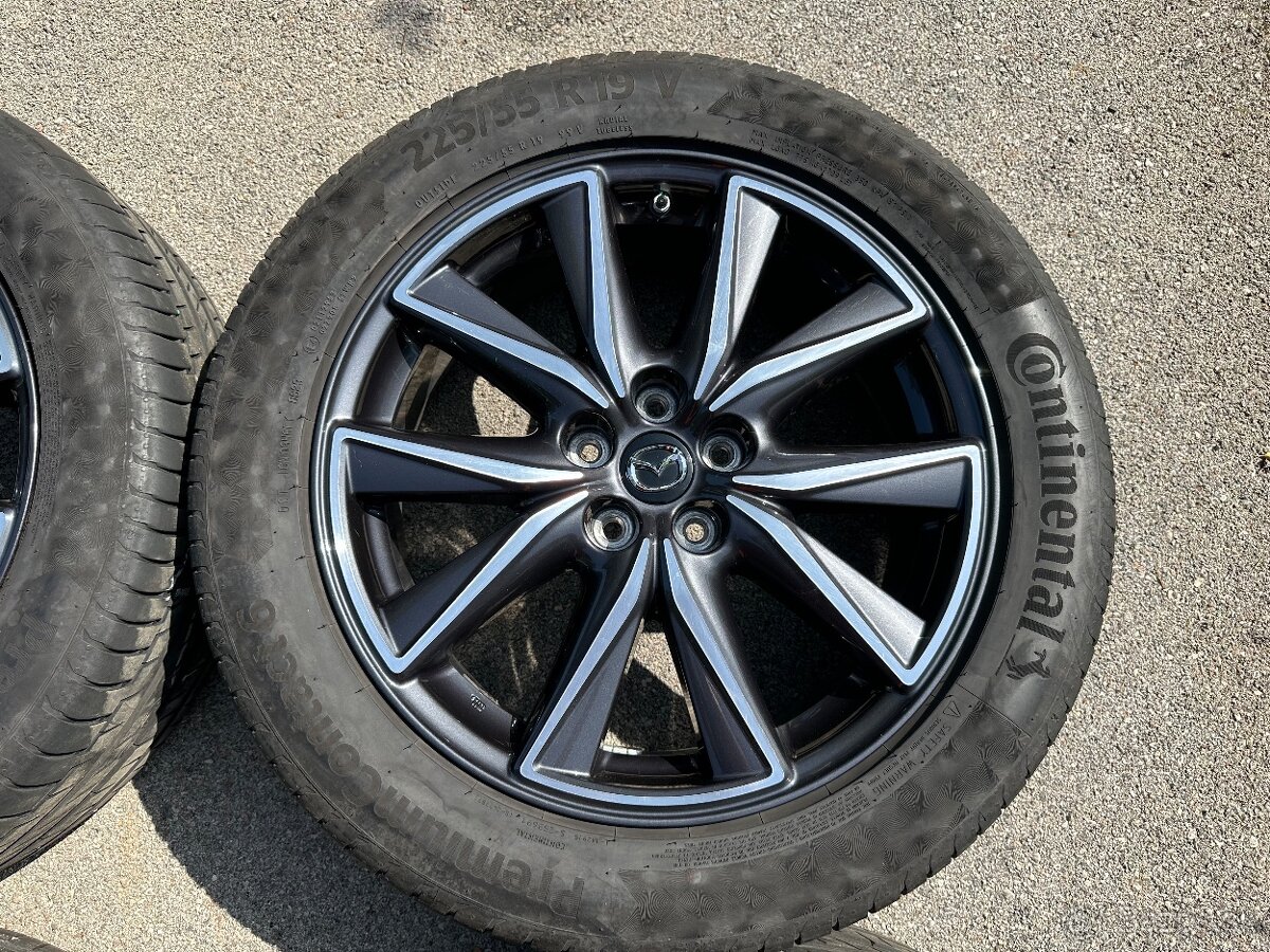 letná sada Mazda 225/55 r19 - 4