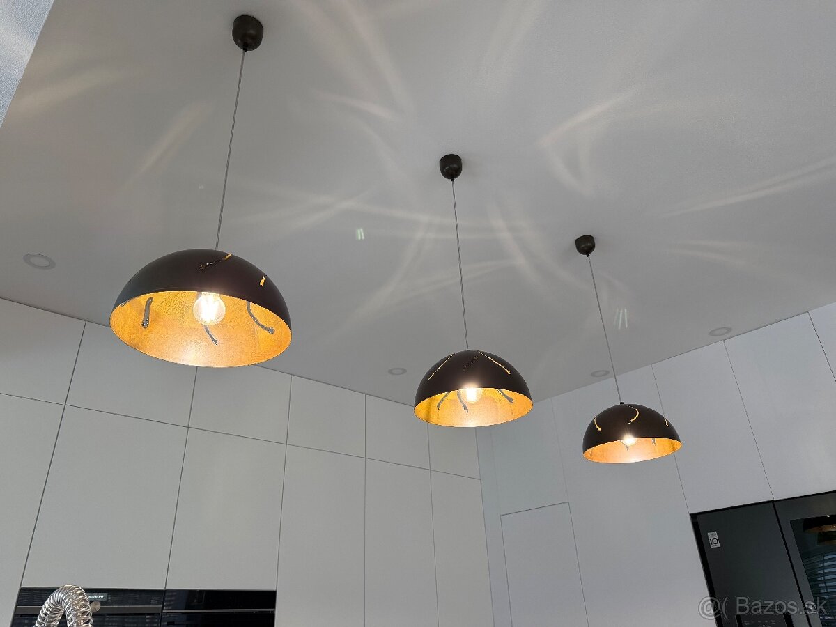 3 x kovový luster - 4