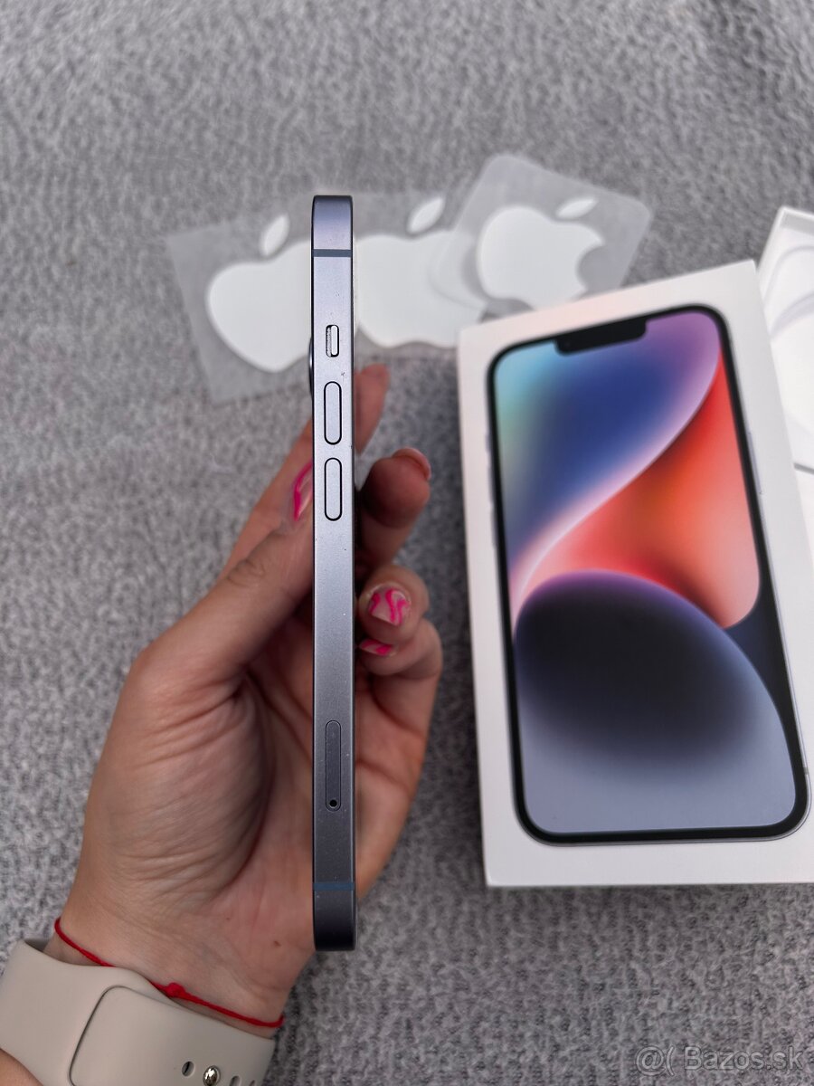 iPhone 14 128GB - modrá - 4