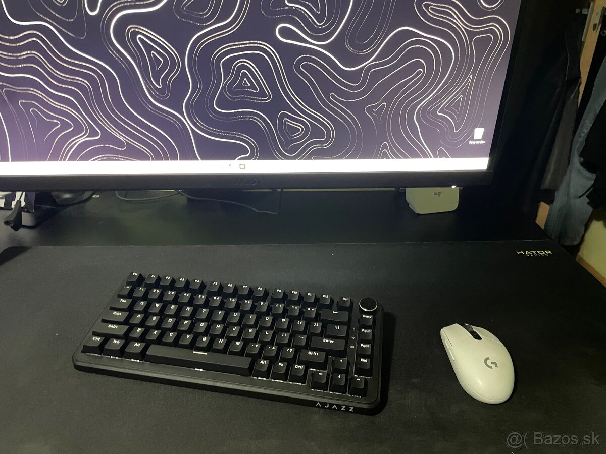 Klávesnica AK820 MAX 🔥(cena dohodou) - 4