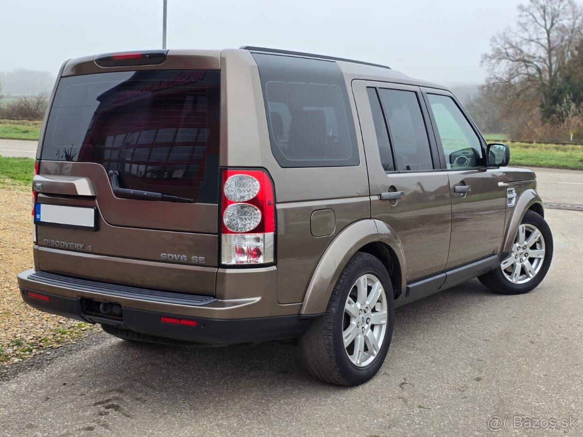 Land Rover Discovery 4 3.0 TDV6 NEPOJAZDNÝ - 4