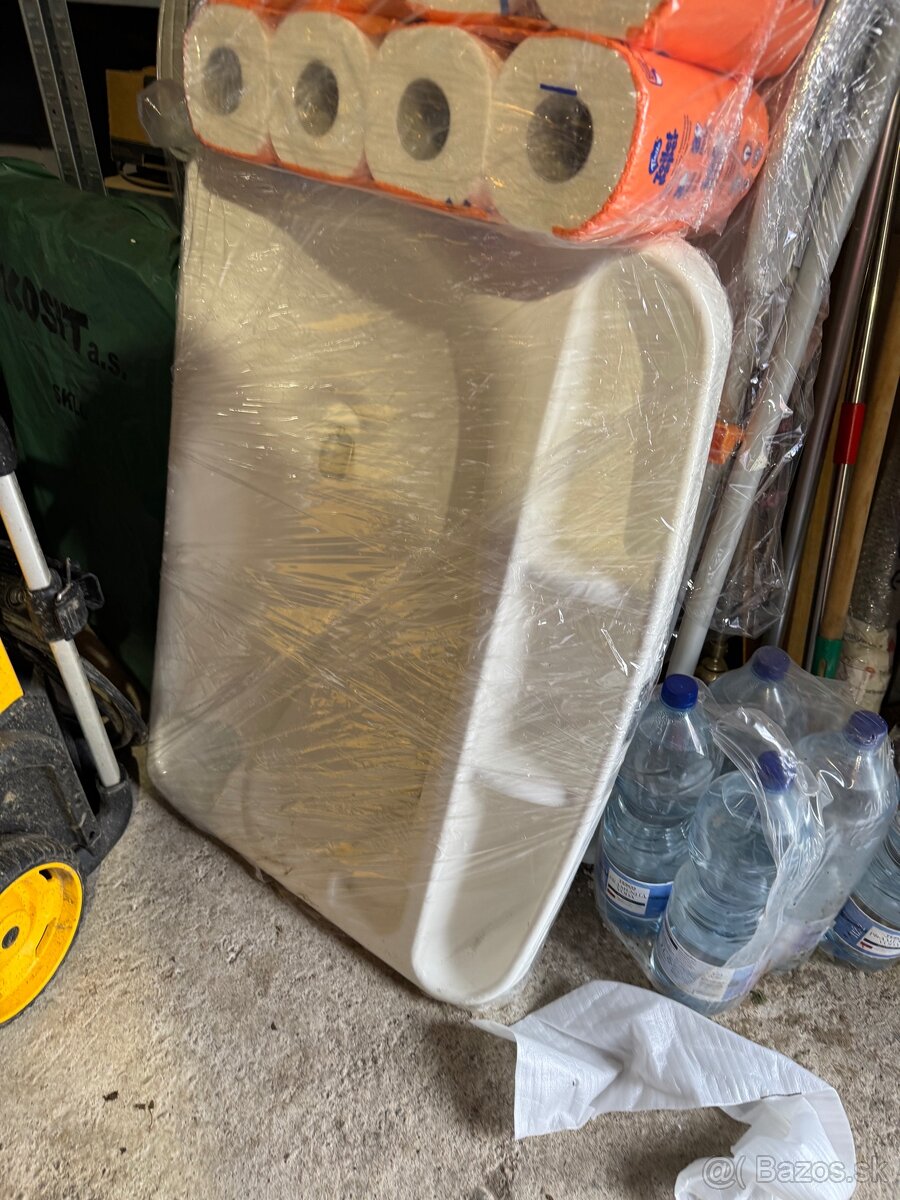 Prebaľovací pult, Prebaľovaci pult s vaničkou - 4