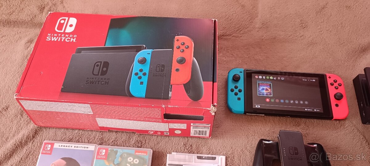 Vymenim nintendo switch za inu konzolu - 4
