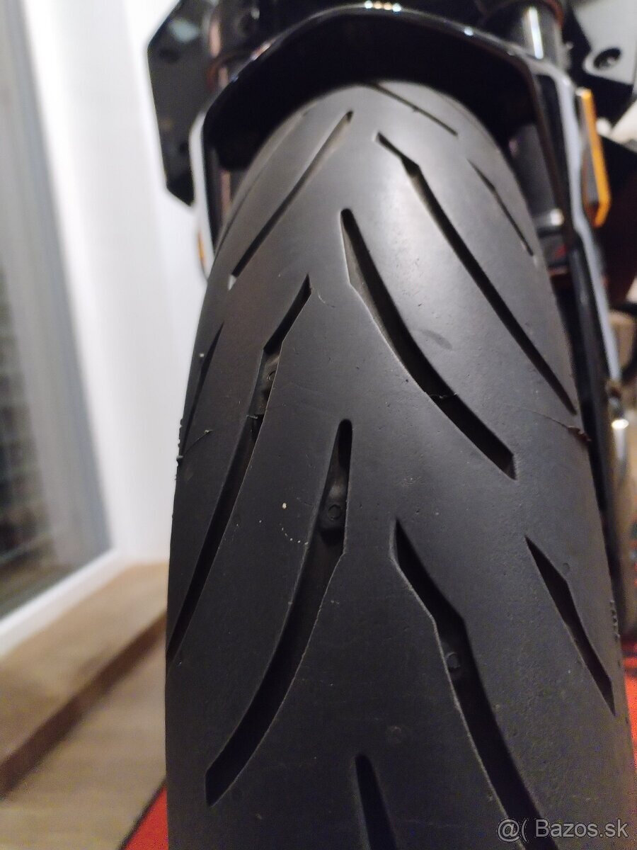 KTM Duke 390 2022 ful Led naj.2600km SK povod ABS - 4