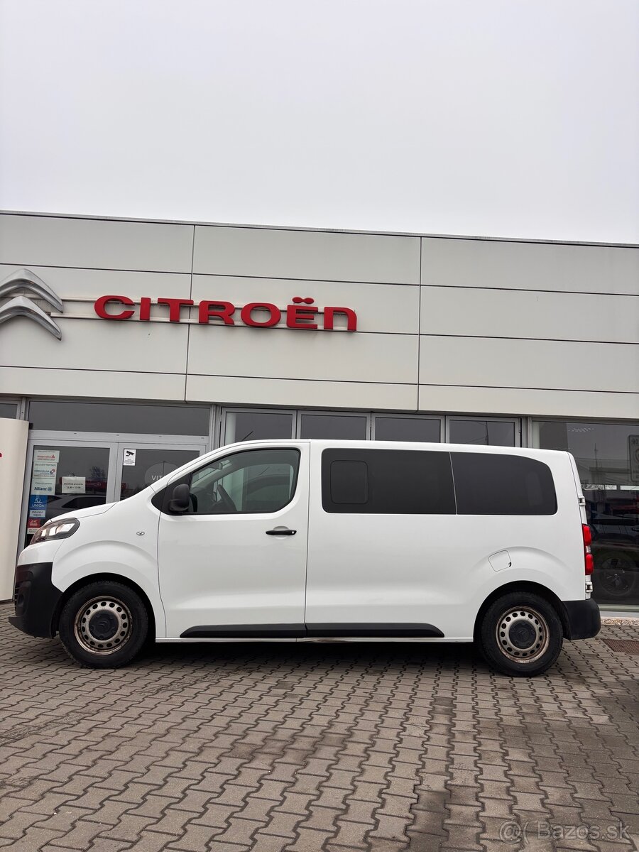 Citroen Jumpy Comby 1,5 BHDi 88kw r.2019 9miestne - 4