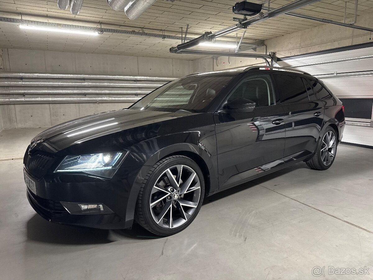 Škoda Superb 3 2.0tdi 140kw - 4