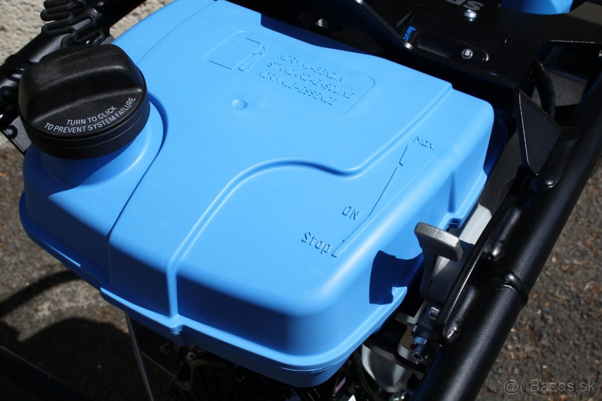 Vibračny pěch PROFI (žába, dusadlo) WEBER MT SRV620 - 4