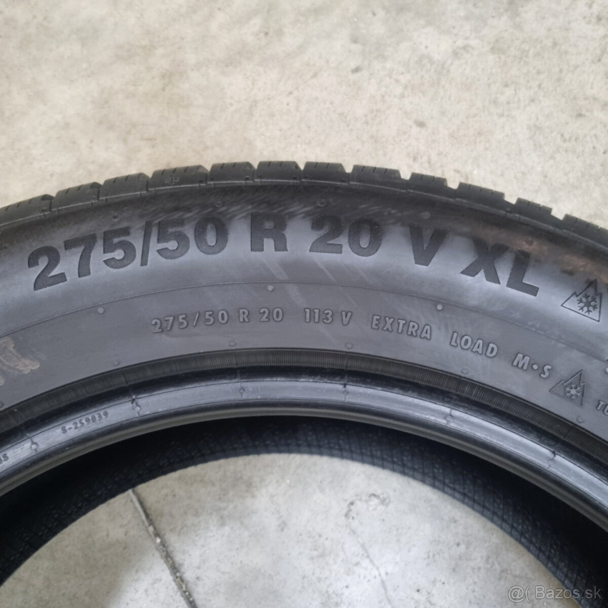 Zimné pneumatiky 275/50 R20 CONTINENTAL - 4