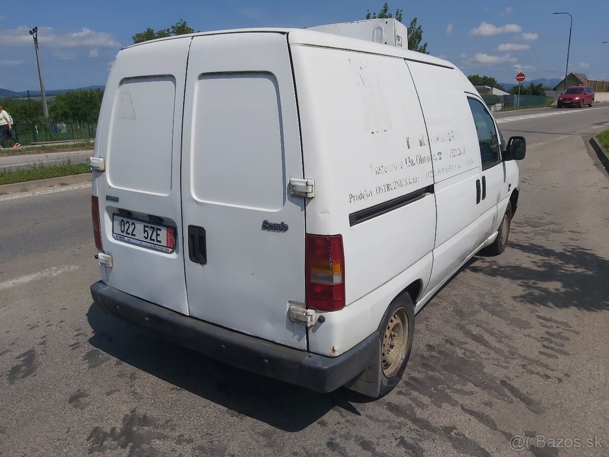 Fiat Scudo 1,9 Diesel - 4
