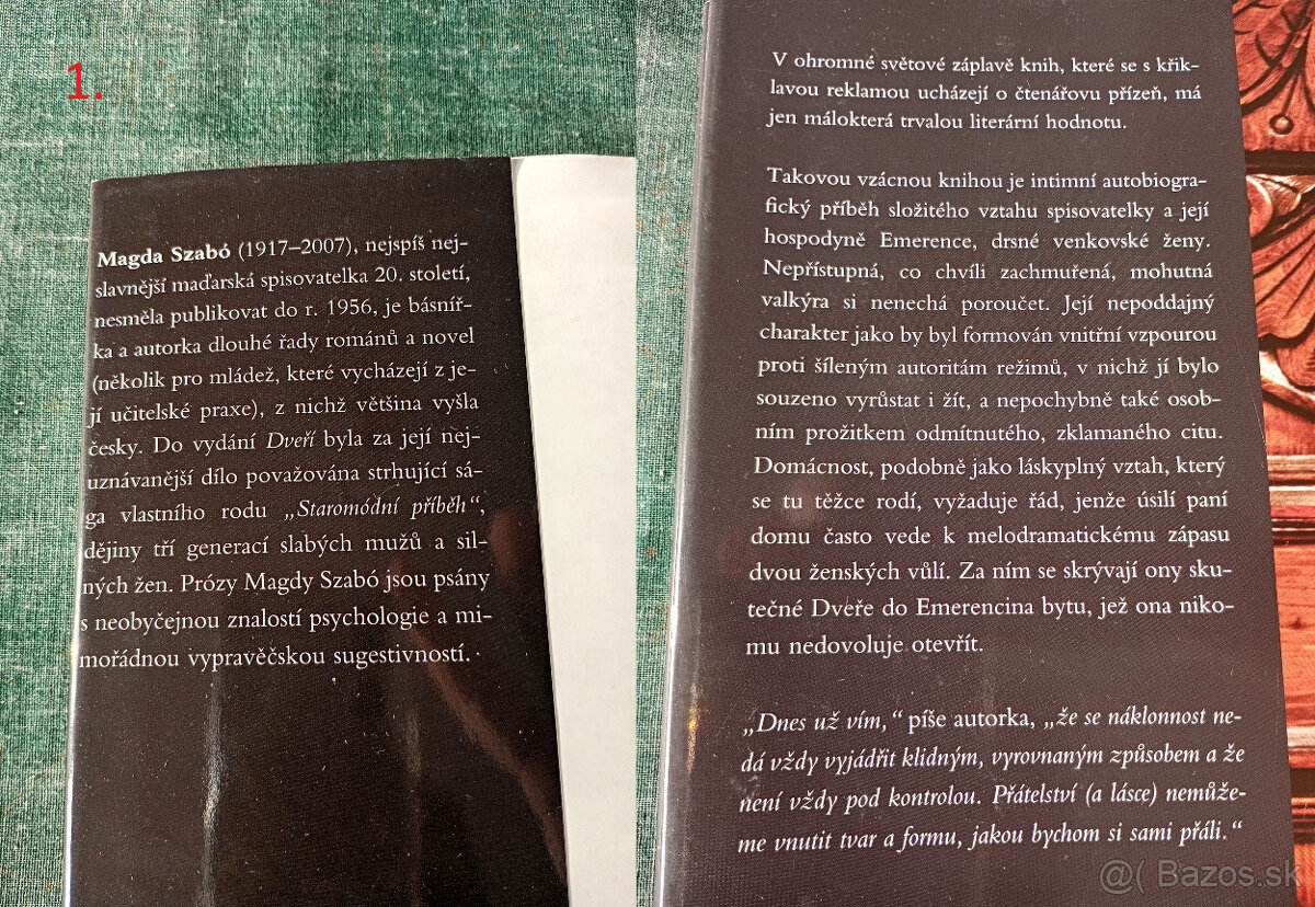 Knihy na predaj (26.) - 4