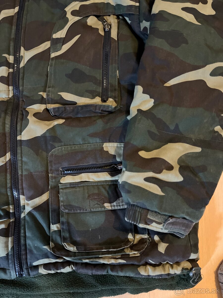 Maskačová zateplená súprava - 4