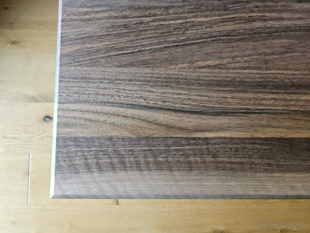 Orechovy konferencny stolik - 4