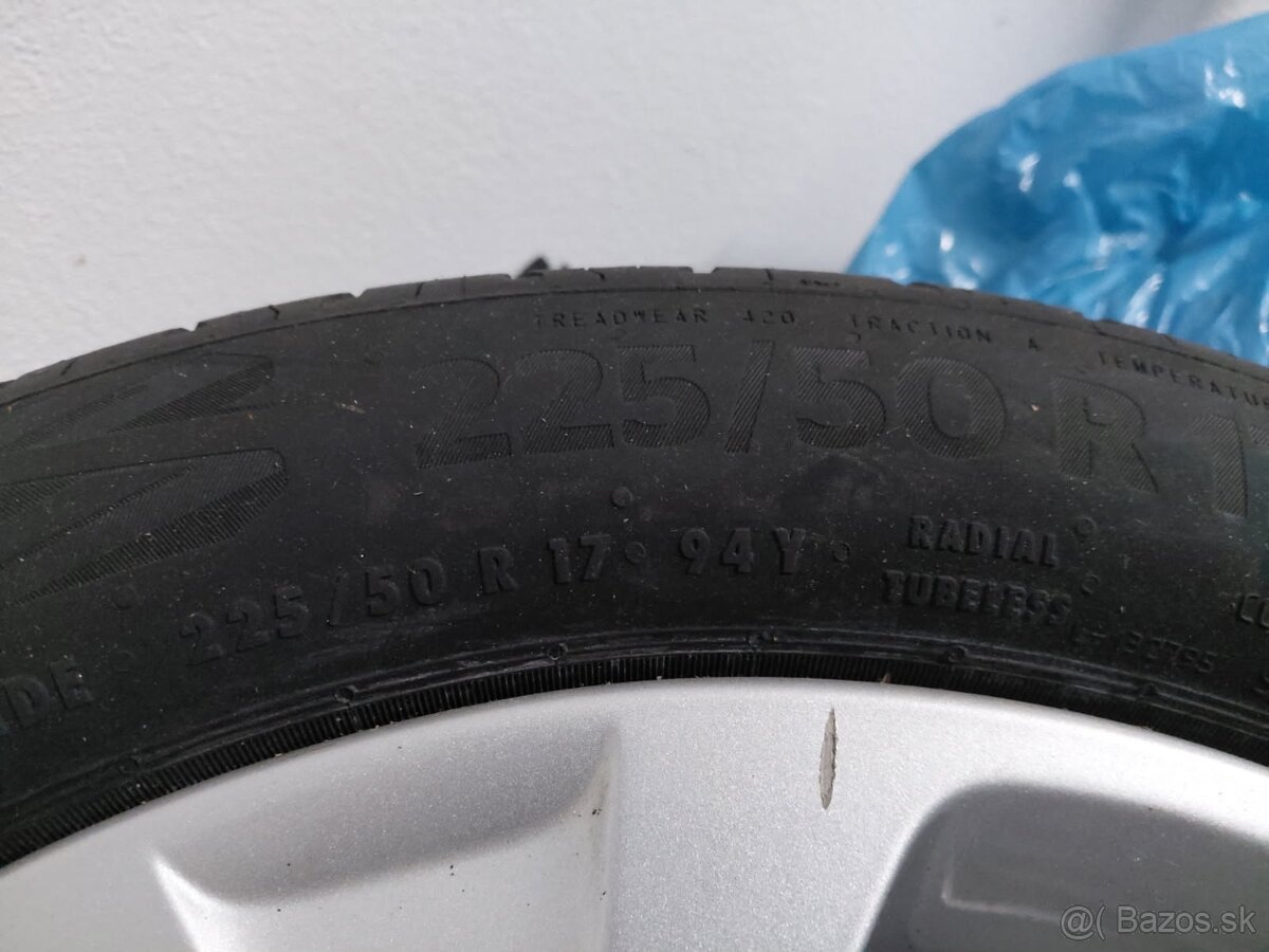 Letné pneu BMW X 1 - 4