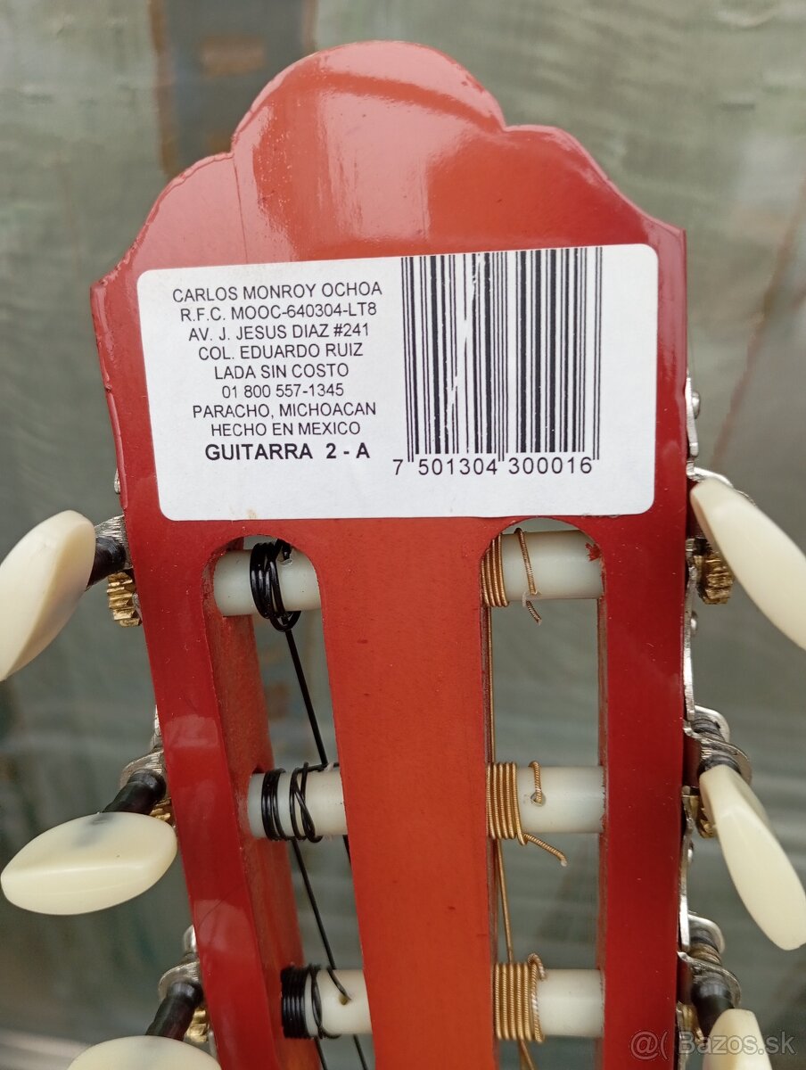 Gitara španielka 2 - 4