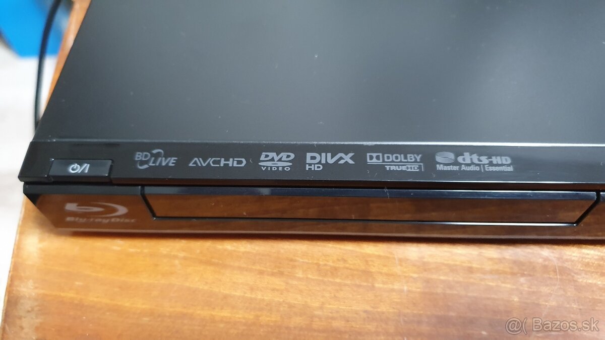 Panasonic DVP BD 75 BluRay Prehrávač TOP stav. - 4