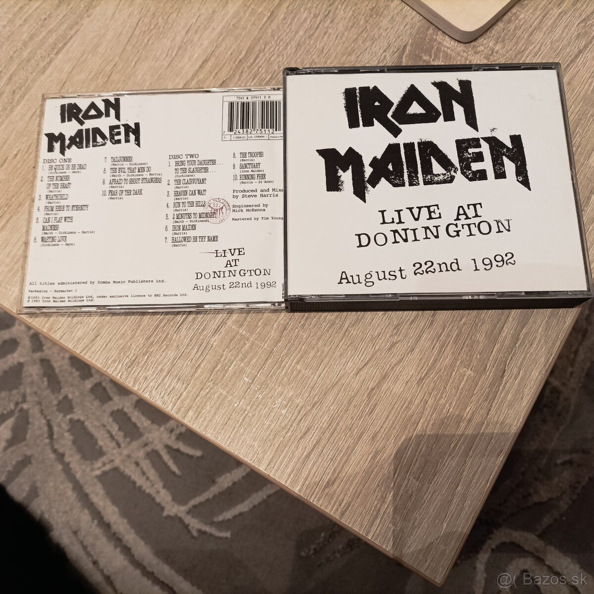 Iron Maiden, Warlock - 4