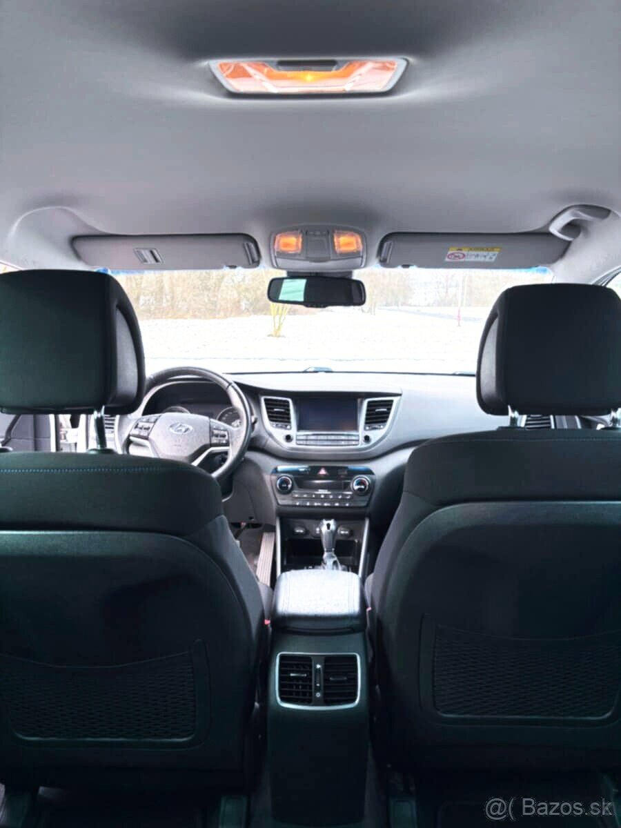 Hyundai tuscon 2.0 4×4 - 4